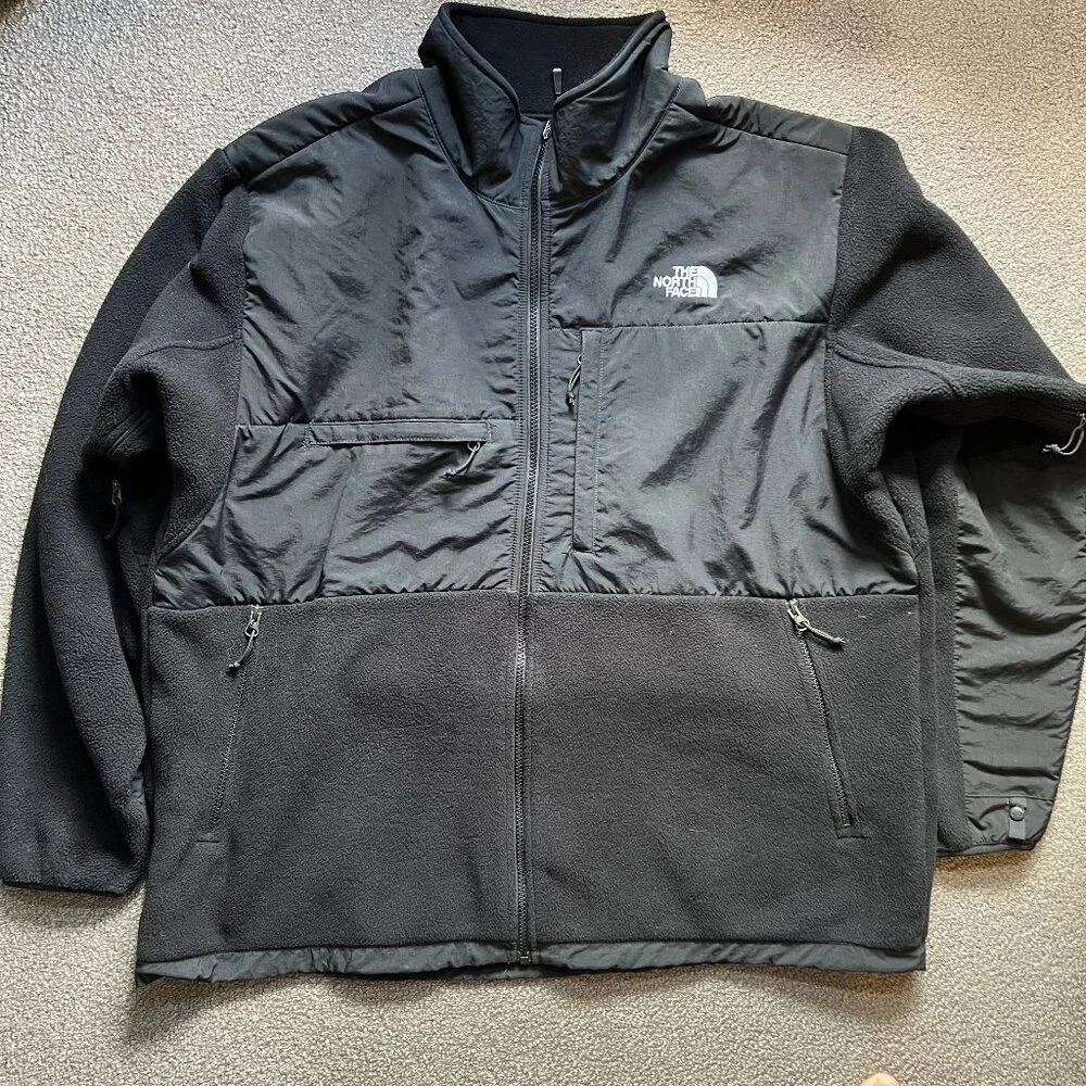 The North Face Men’s Big Retro Denali Jacket Fleece Black | Size XXL
